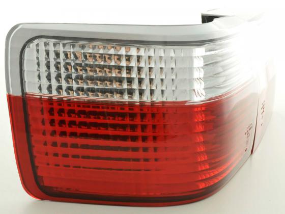Rückleuchten Audi 80 Typ 89 88-91 rot weiß Rückleuchten Audi 80 Typ 89 88-91 rot weiß